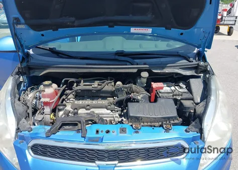 2014 Chevrolet Spark 1Lt Auto из США, поврежденный, VIN KL8CD6S9XEC408505